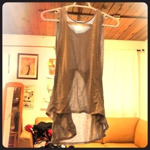Lululemon tunic style tank